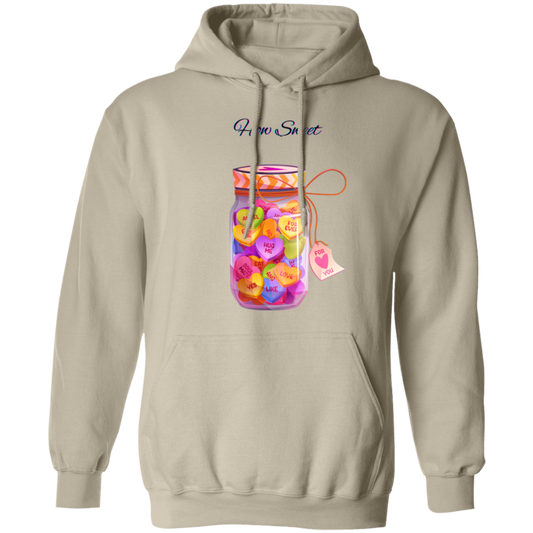 How Sweet Tart Pullover Hoodie