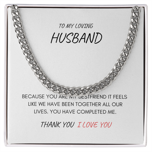 To my loving husband